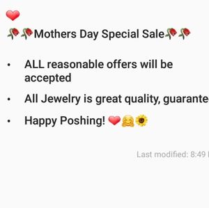 MOTHERS DAY EVENT!